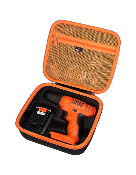 Funda Dura Mchoi para Taladro BLACK+DECKER 20V Max