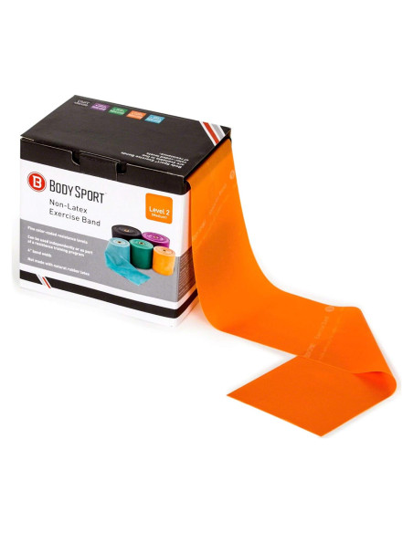 Cinta de Ejercicio Body Sport 50 m x 10 cm - Banda de Resistencia