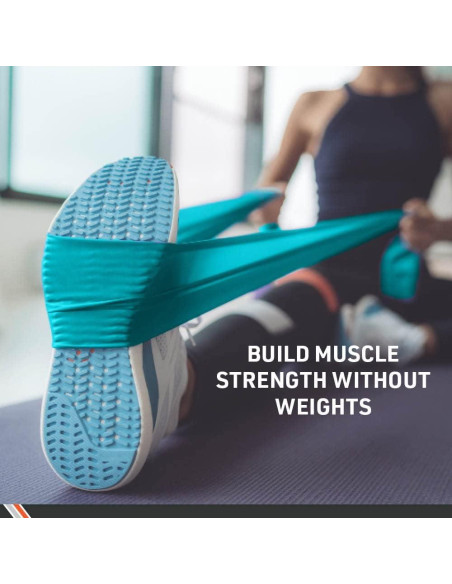 Cinta de Ejercicio Body Sport 50 m x 10 cm - Banda de Resistencia