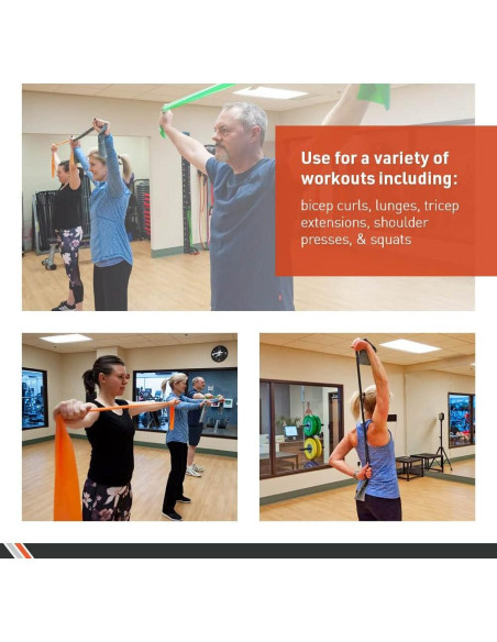 Cinta de Ejercicio Body Sport 50 m x 10 cm - Banda de Resistencia