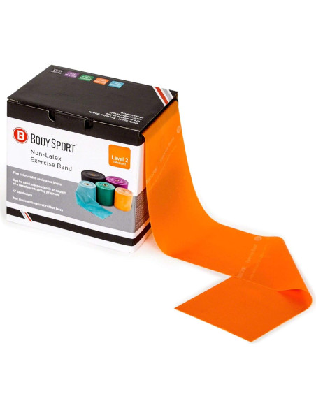 Cinta de Ejercicio Body Sport 50 m x 10 cm - Banda de Resistencia