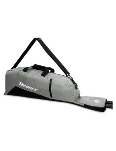 Bolsa de equipo PHINIX para T Ball - 25L, Gris y Negro