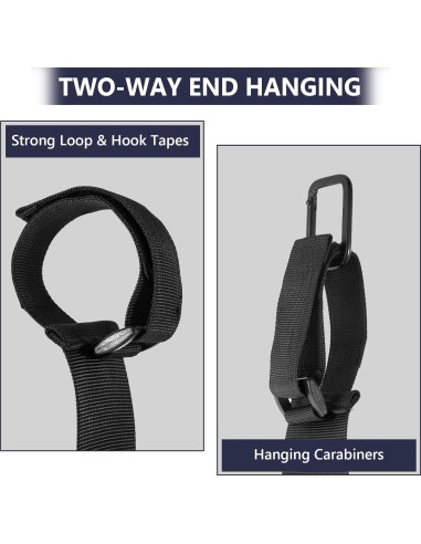 Soporte de Hockey Portátil JYSILIYH 147 cm con 2 Ganchos Ajustables