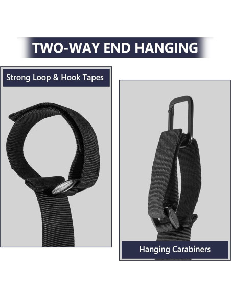 Soporte de Hockey Portátil JYSILIYH 147 cm con 2 Ganchos Ajustables