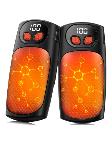 Calentadores de Manos Recargables BelleRise 6000mAh 2Pack