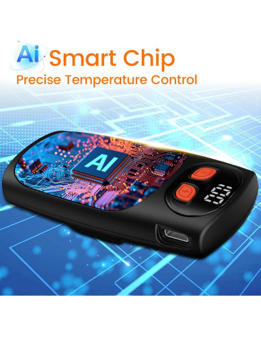 Calentadores de Manos Recargables BelleRise 6000mAh 2Pack