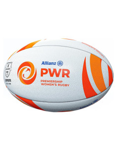 Balón de Rugby Femenino Gilbert Premiership Tamaño 5