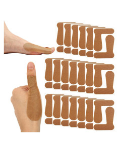 20 Cintas de Soporte para Pulgar Gosknor, Algodón Elástico