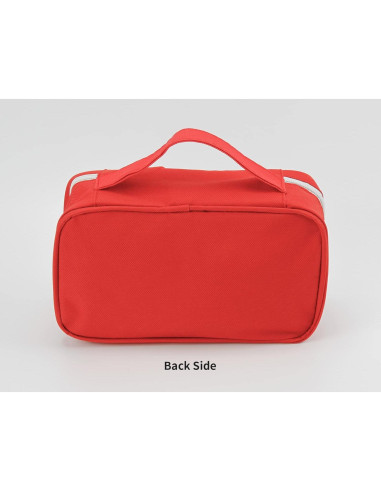 Bolsa de Primeros Auxilios Vacía TOPASION 24x14 cm Roja