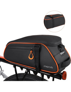 Bolsa para Portabicicletas MOSISO 8L Impermeable Negra 2