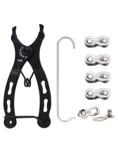 Kit de Herramientas para Reparar Cadenas de Bicicleta Saipe - 10 Velocidades