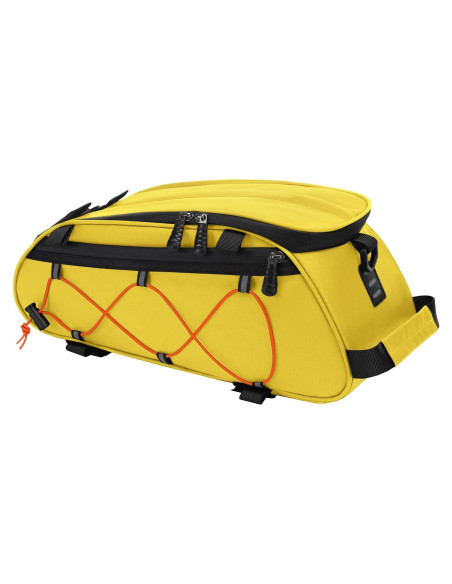 Bolsa de Soporte para Bicicleta MOSISO Amarilla 8L Impermeable