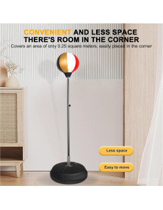 Bolsa de Boxeo de Velocidad INNOLIFE TM-0043 con Guantes 2