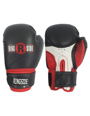 Guantes de Sparring Ringside BG16 YTH Juvenil Negro/Rojo