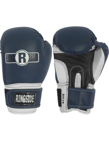 Guantes de Sparring Ringside BG16 YTH Juvenil Negro/Rojo