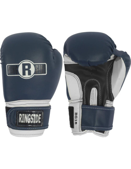 Guantes de Sparring Ringside BG16 YTH Juvenil Negro/Rojo