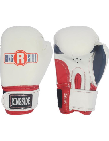 Guantes de Sparring Ringside BG16 YTH Juvenil Negro/Rojo