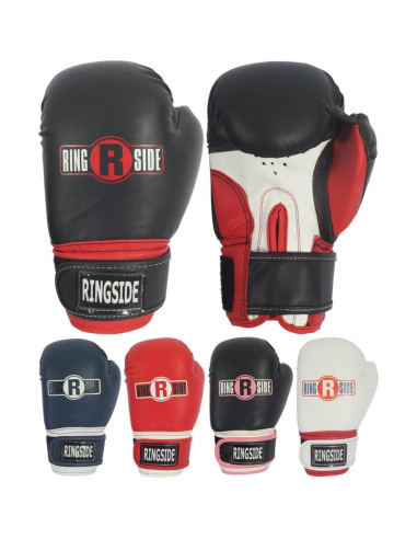 Guantes de Sparring Ringside BG16 YTH Juvenil Negro/Rojo