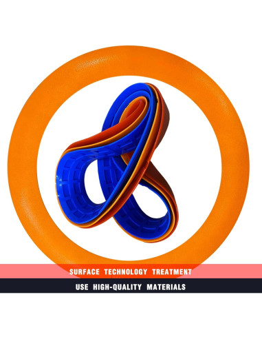 Anillo de Agilidad Antideslizante Bibahala - 3 Pcs, 47.4 cm