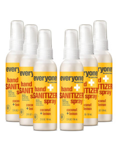 Desinfectante de Manos Everyone Coco y Limón 6x56.7ml