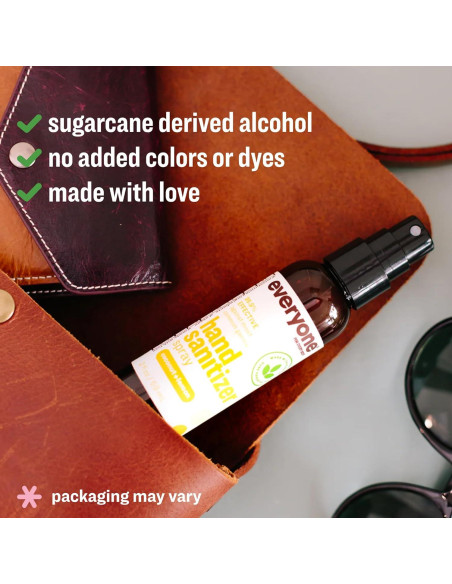 Desinfectante de Manos Everyone Coco y Limón 6x56.7ml