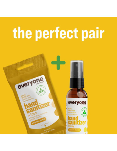 Desinfectante de Manos Everyone Coco y Limón 6x56.7ml