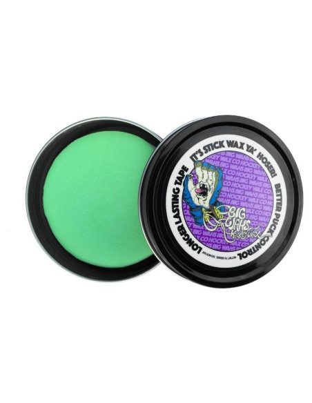 Cera para Hockey Big Wah 75g Lata Púrpura - Control Puck