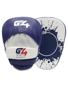Mitones Curvados G4 Vision para Boxeo y MMA - Cuero Sintético
