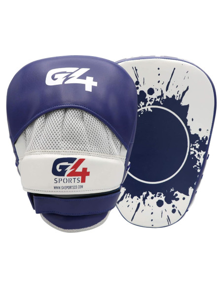 Mitones Curvados G4 Vision para Boxeo y MMA - Cuero Sintético