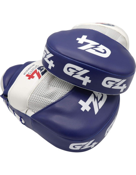 Mitones Curvados G4 Vision para Boxeo y MMA - Cuero Sintético