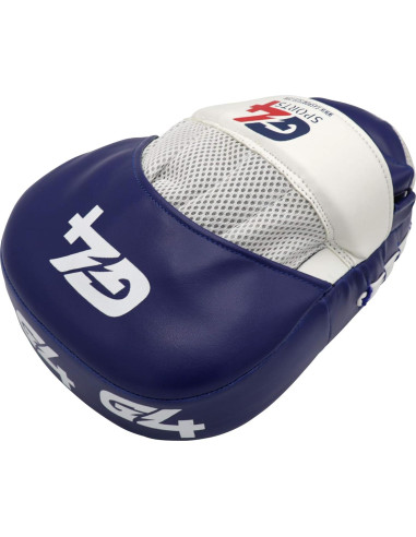 Mitones Curvados G4 Vision para Boxeo y MMA - Cuero Sintético