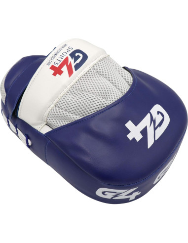 Mitones Curvados G4 Vision para Boxeo y MMA - Cuero Sintético