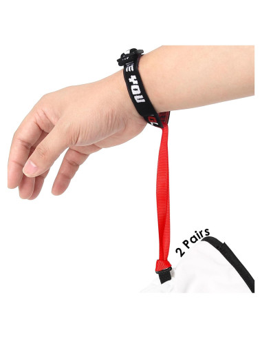 Correa Ajustable para Guantes de Esquí XMJY - 2 Pares