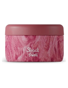 Contenedor de Comida Aislado S'nack S'well 0.3L Rosa