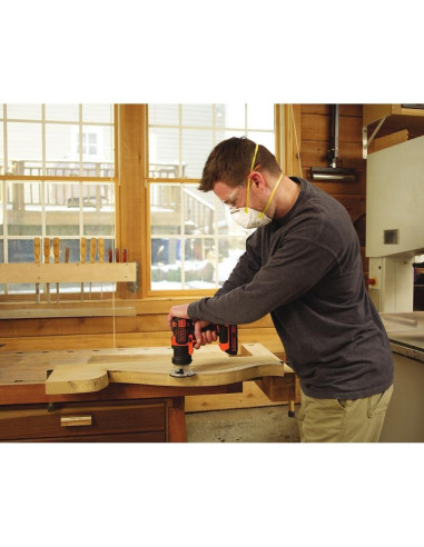 Accesorio Router y Sierra de Calar BLACK+DECKER BDCMTR