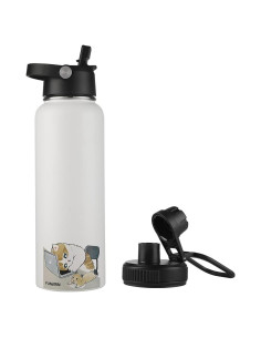 Botella de Agua Aislada Funkrin 40oz Acero Inoxidable Doble Pared