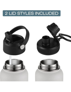 Botella de Agua Aislada Funkrin 40oz Acero Inoxidable Doble Pared 2