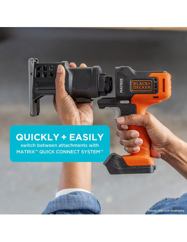 Accesorio Router y Sierra de Calar BLACK+DECKER BDCMTR