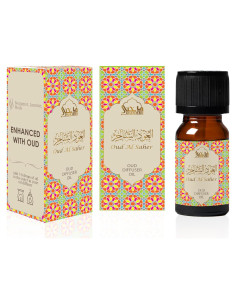 Aceite Difusor de Oud Al Saher Dukhni 3 x 10ml 100% Puro Halal