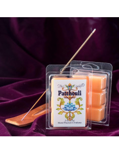 Derretido de Cera Aromatizado Pachulí El Papá de las Velas - 6 Cubos - 56.7g 2