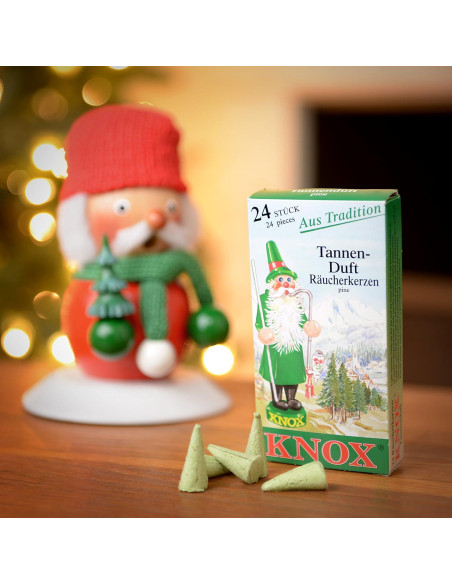 Conos de Incienso KNOX Aromatizados Marzipan 24 Unidades