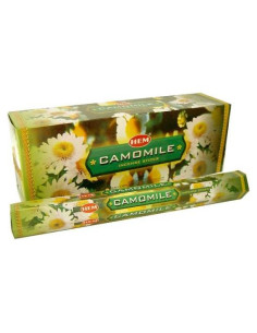 Incienso Manzanilla HEM - Caja 6 Tubos 120 Varitas