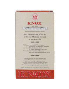 Conos de Incienso Knox Aroma Manzana Horneada 24 Piezas 2