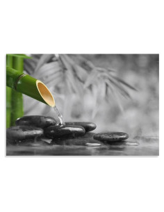 Póster Zen Minimalista en Lienzo 40x60cm Sin Marco