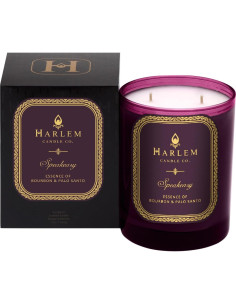 Vela Aromática de Soja Harlem Candle Co. Speakeasy 311 g 2