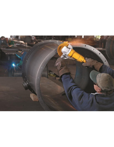 Amoladora DEWALT DW840 180mm 13A 8000 RPM con cable