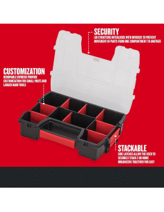 Organizador Pequeño de Herramientas CRAFTSMAN 10 Compartimentos 2