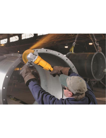 Amoladora DEWALT DW840 180mm 13A 8000 RPM con cable