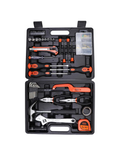 Kit de Herramientas Manual Black+Decker BMT126C 126 Piezas