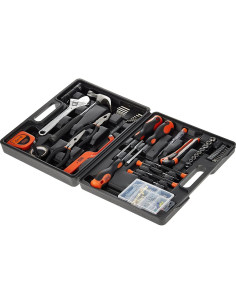Kit de Herramientas Manual Black+Decker BMT126C 126 Piezas 2